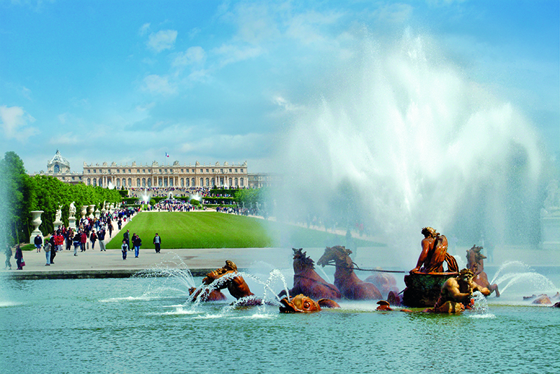 Jardin château de versailles